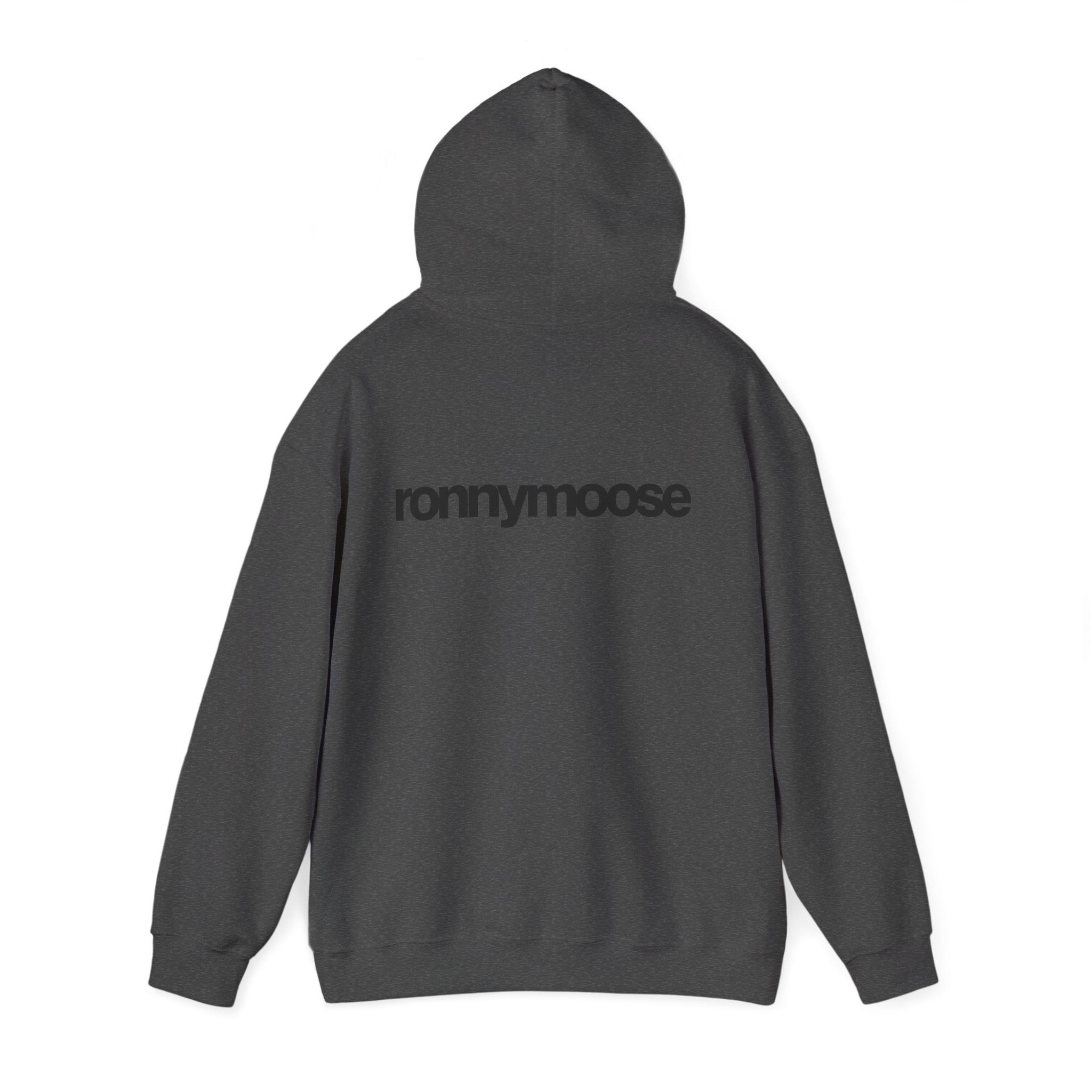 ronny moose jersey hoodie