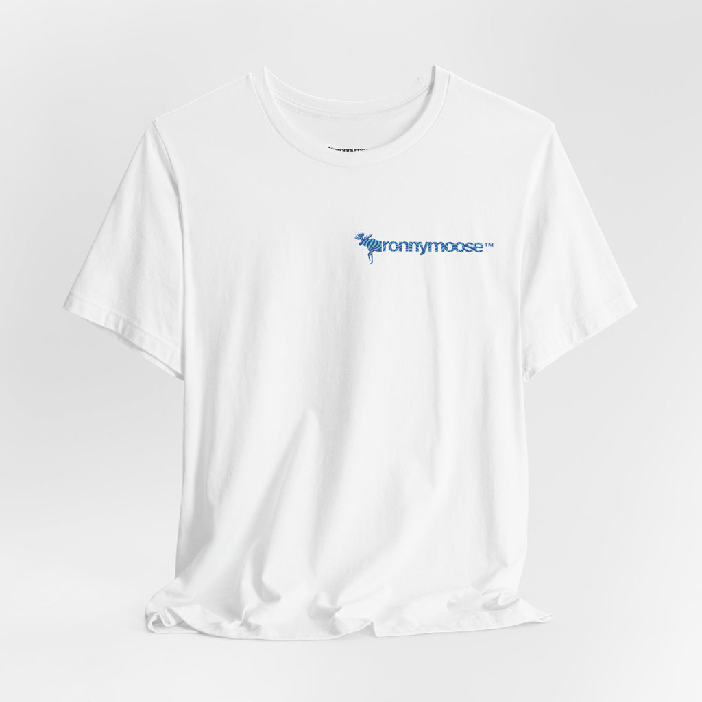 ronnymoose - blue zebra logo