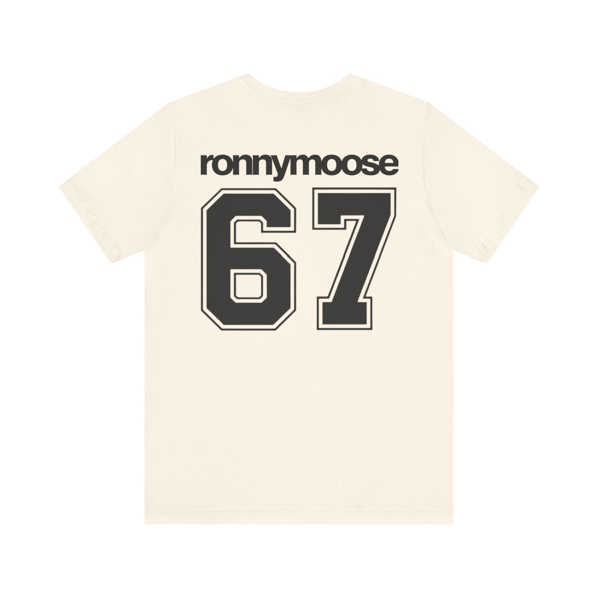 ronnymoose 67 jersey tee