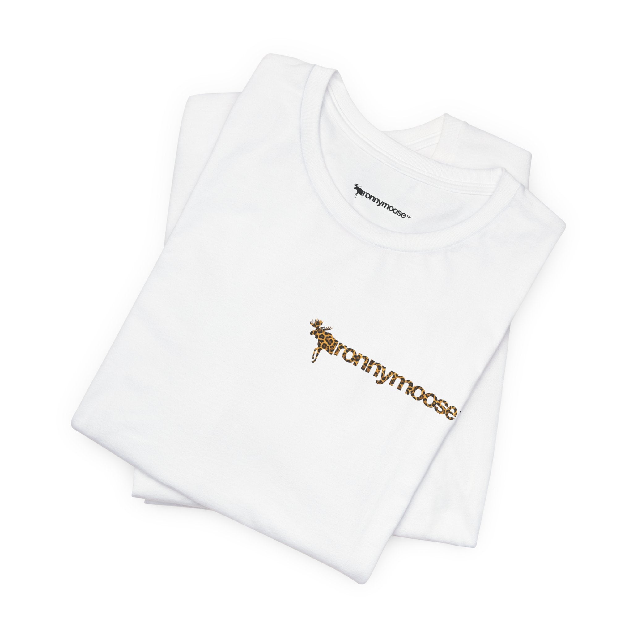 ronnymoose - cheetah print logo