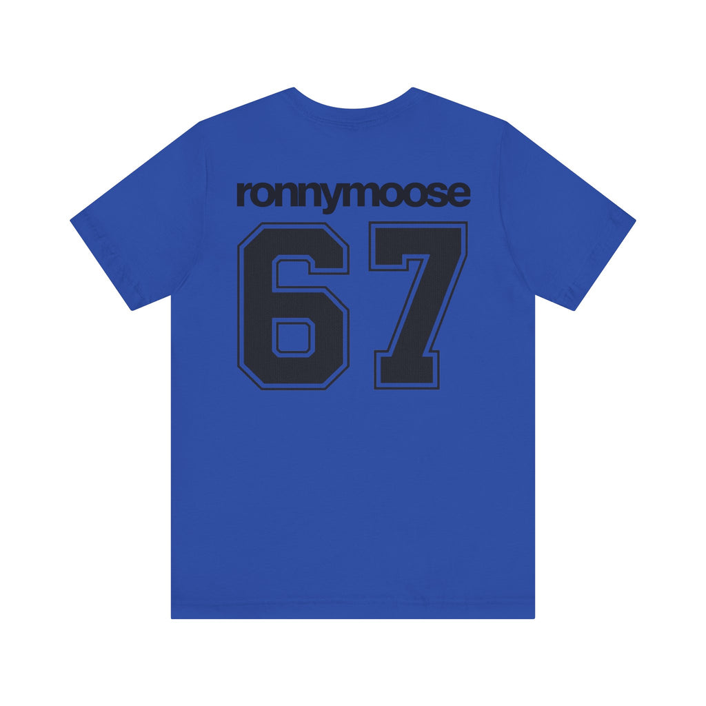 ronnymoose 67 jersey tee