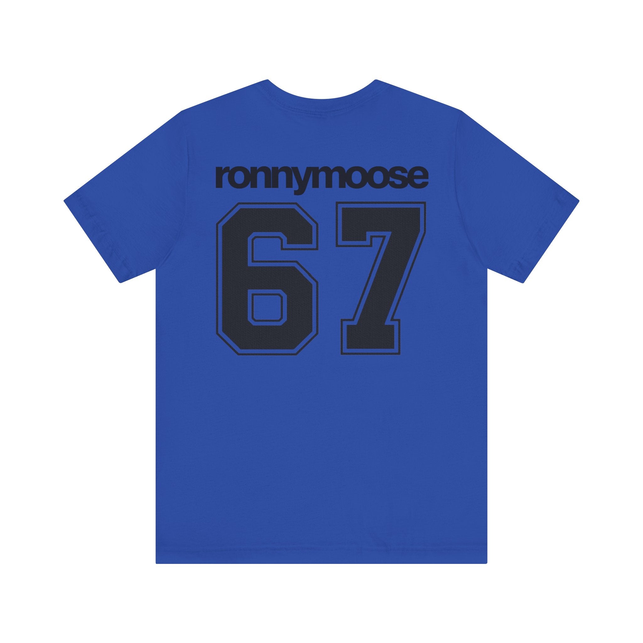 ronnymoose 67 jersey tee