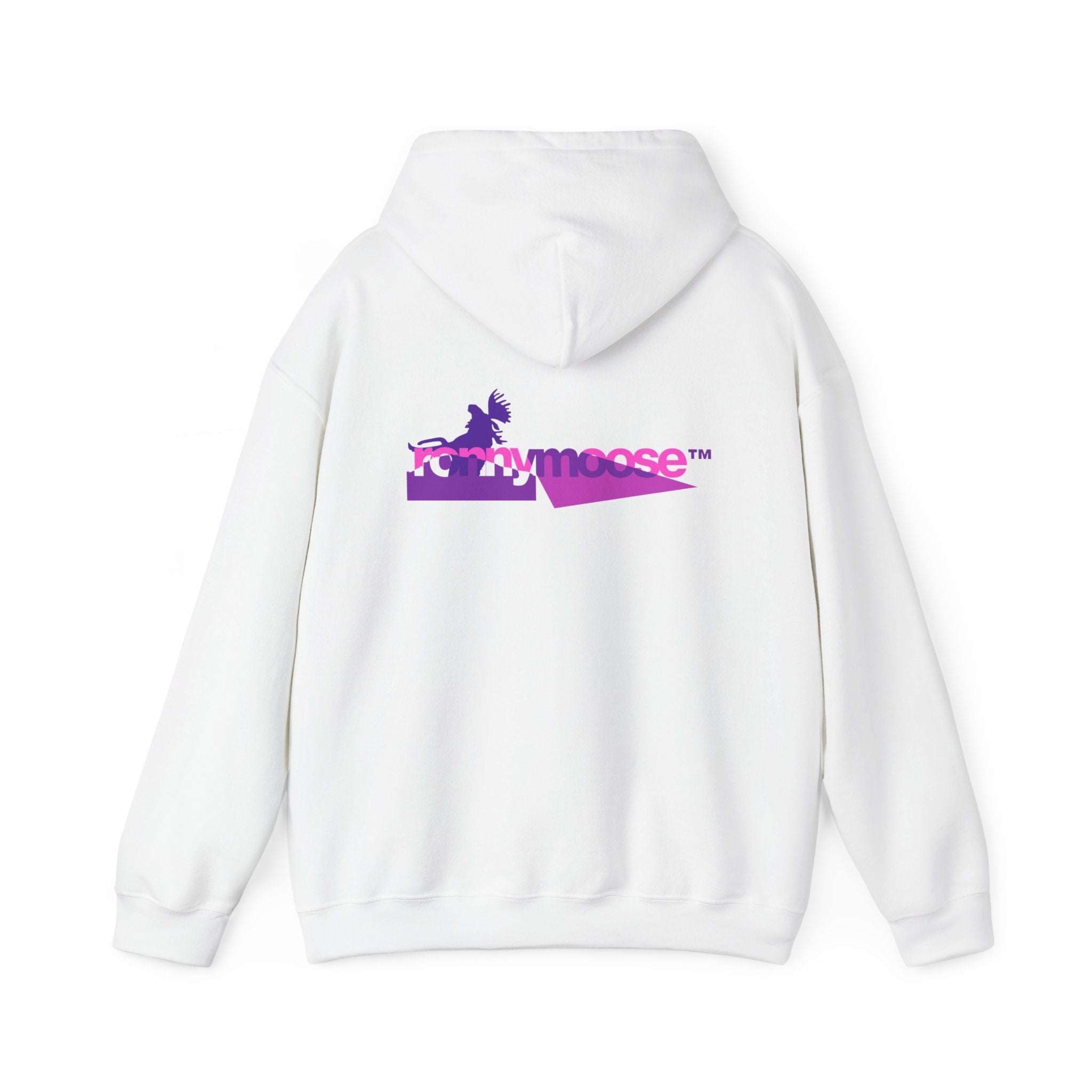 ronnymoose - purple hoodie