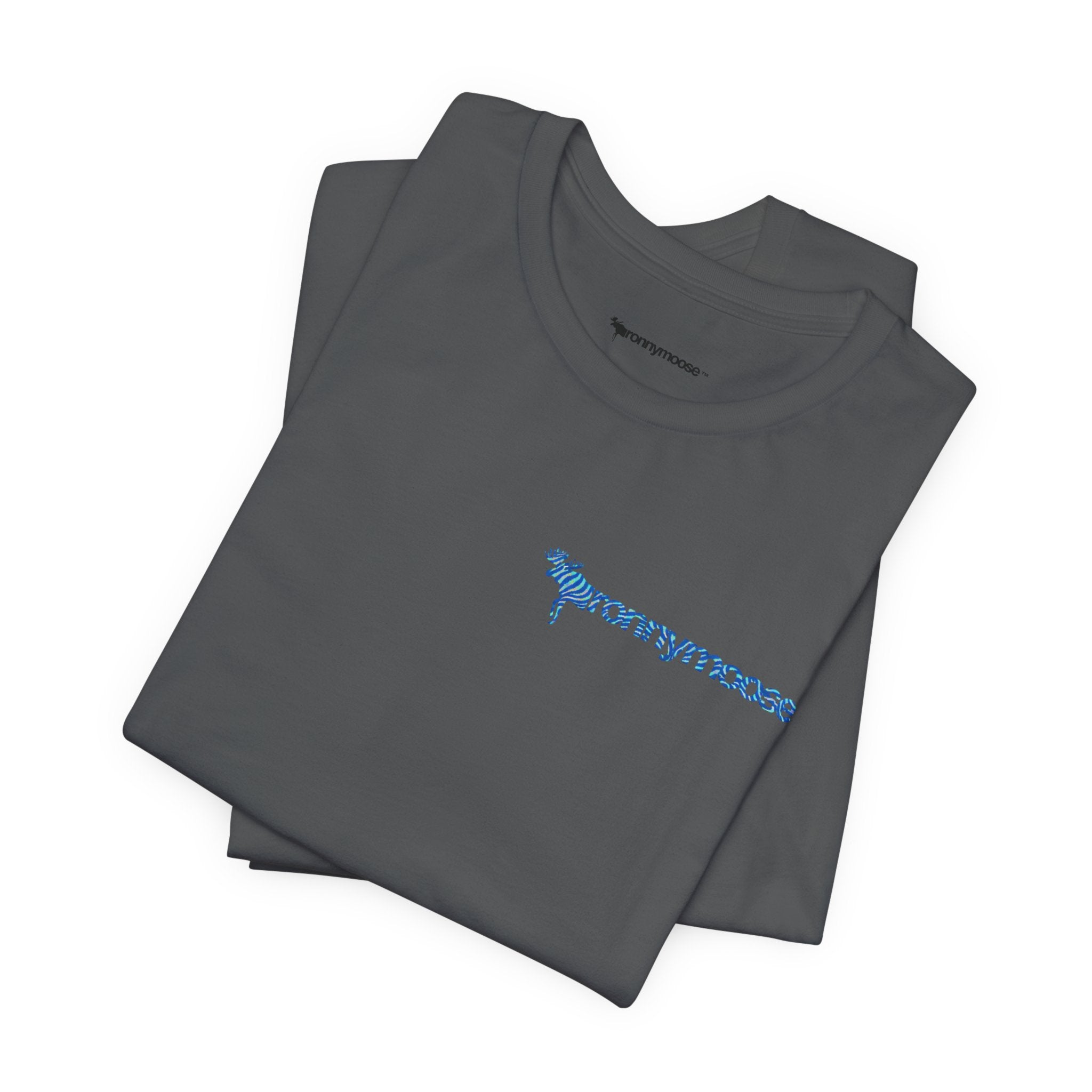 ronnymoose - blue zebra logo