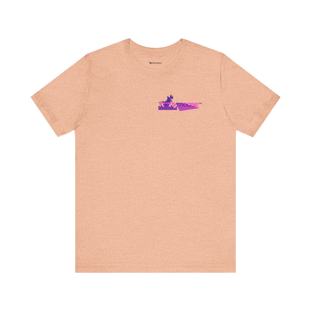 ronnymoose - purple T-Shirt