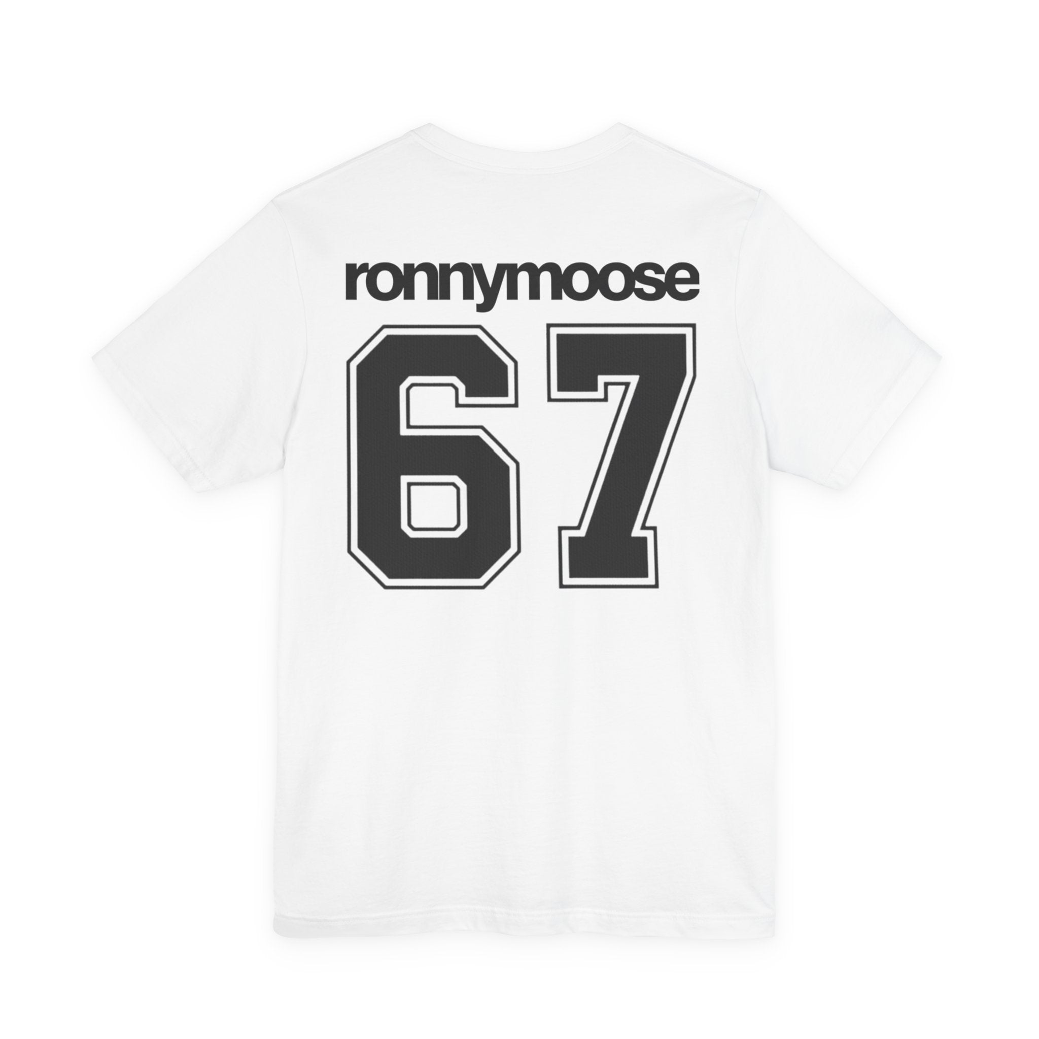 ronnymoose 67 jersey tee
