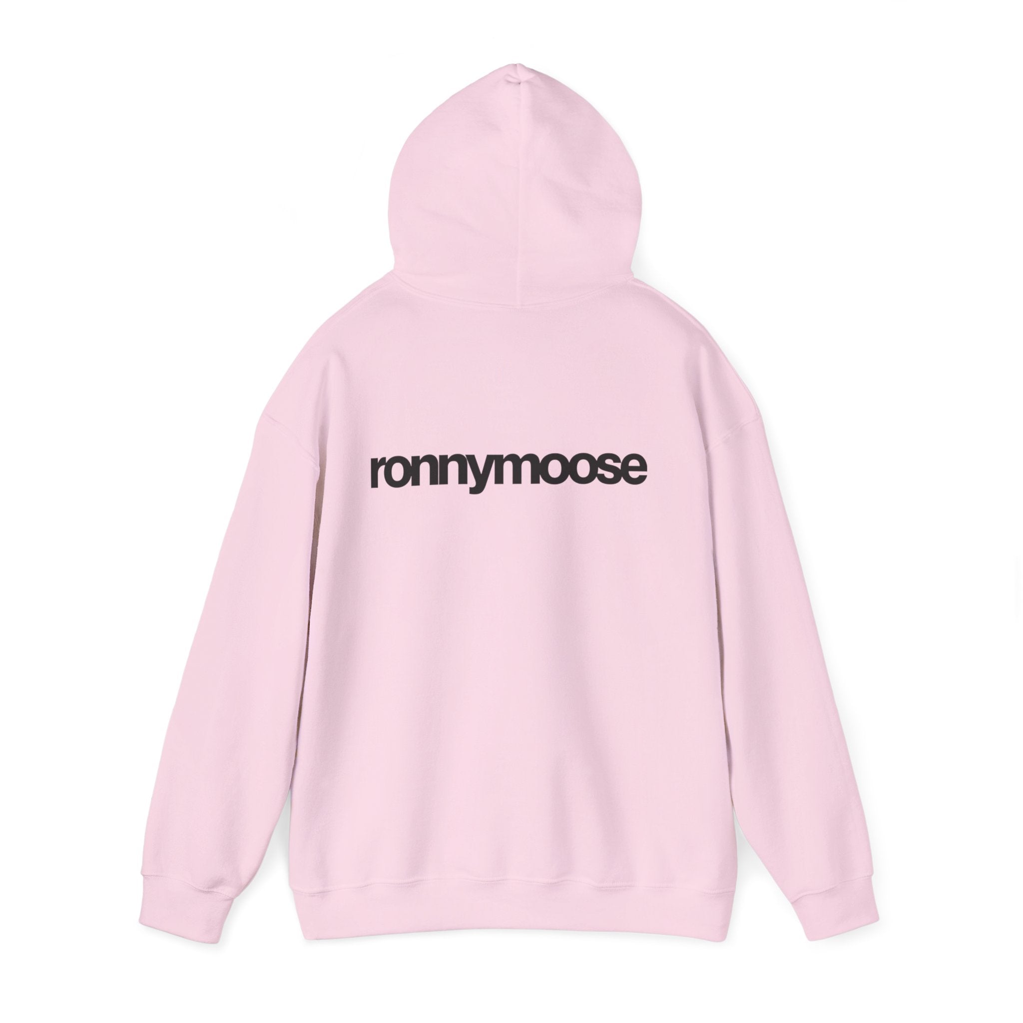 ronny moose jersey hoodie