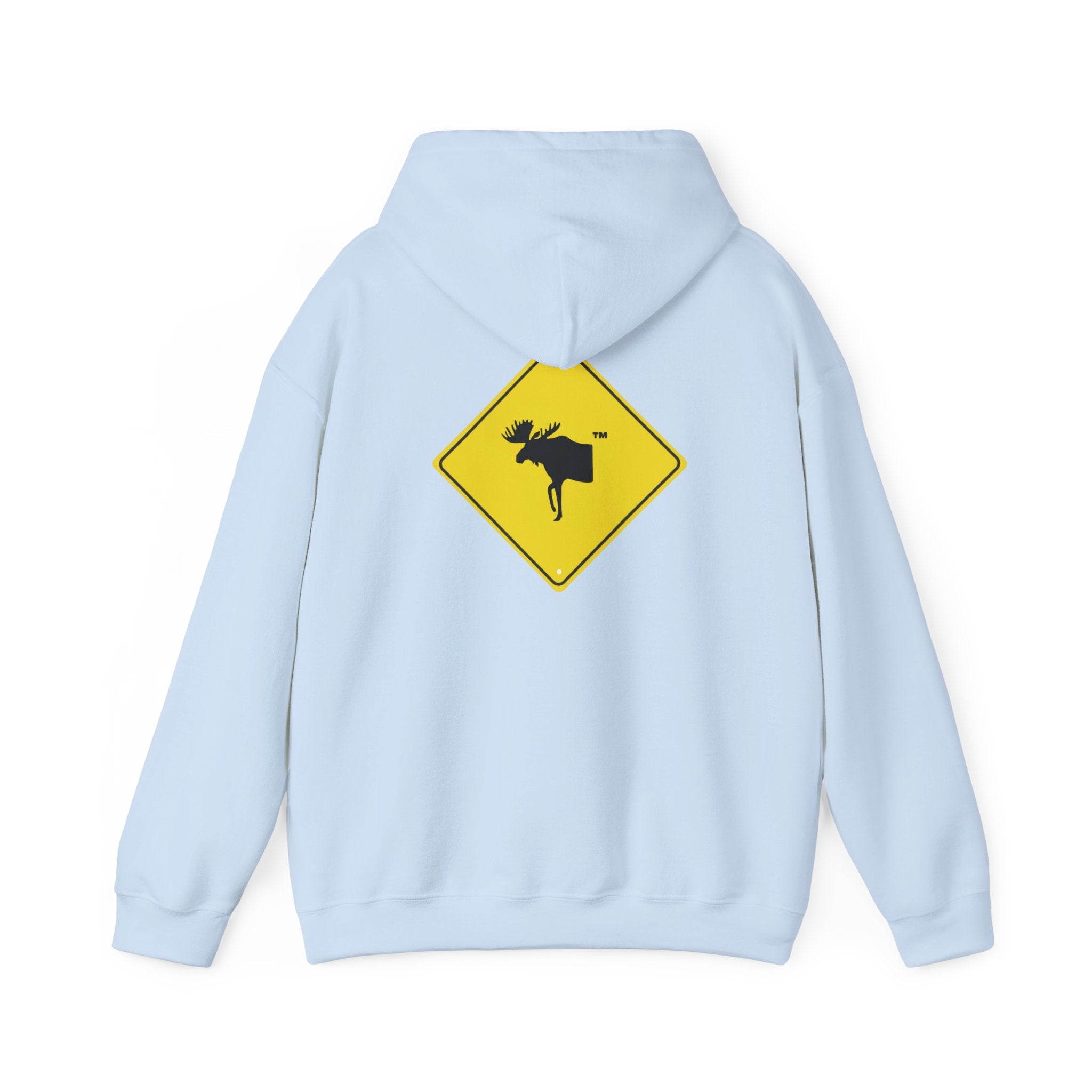 ronnymoose - road sign hoodie