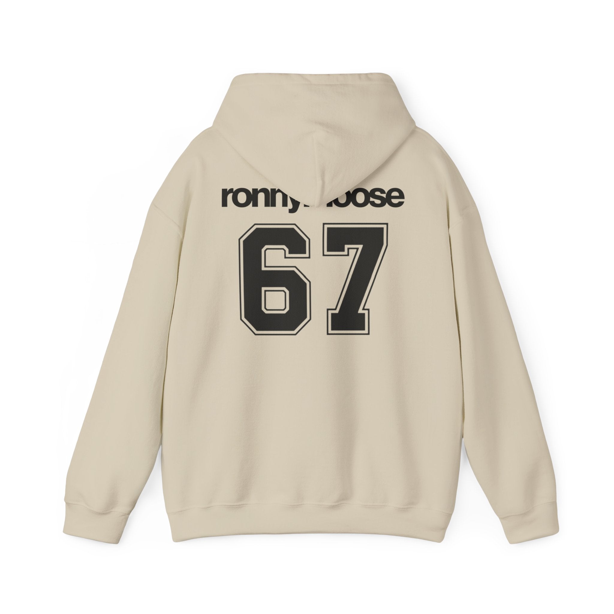 ronny moose 67 jersey hoodie