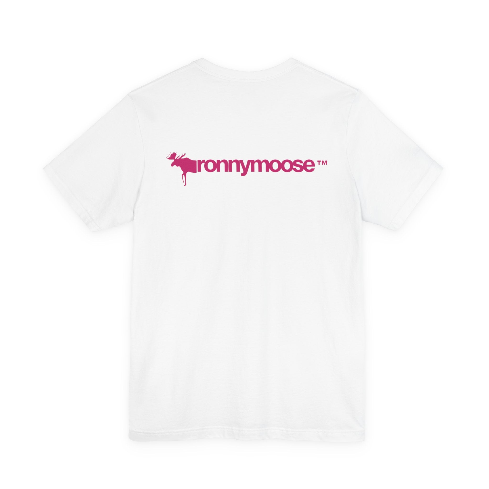ronnymoose - purple logo tee
