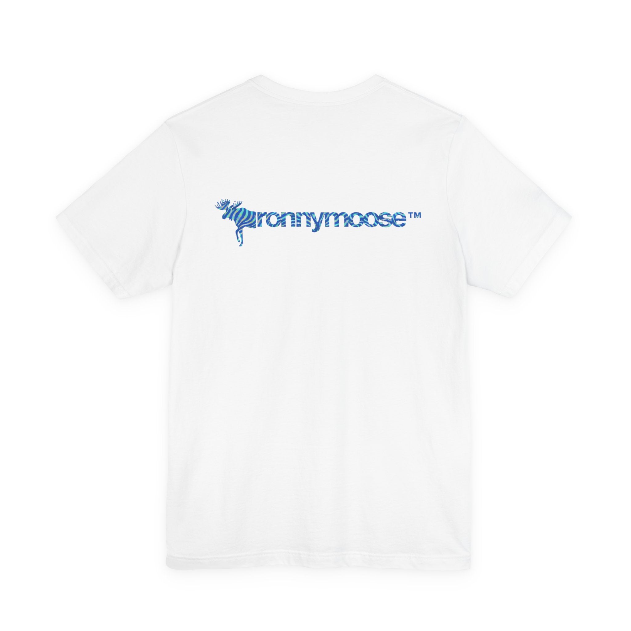 ronnymoose - blue zebra logo