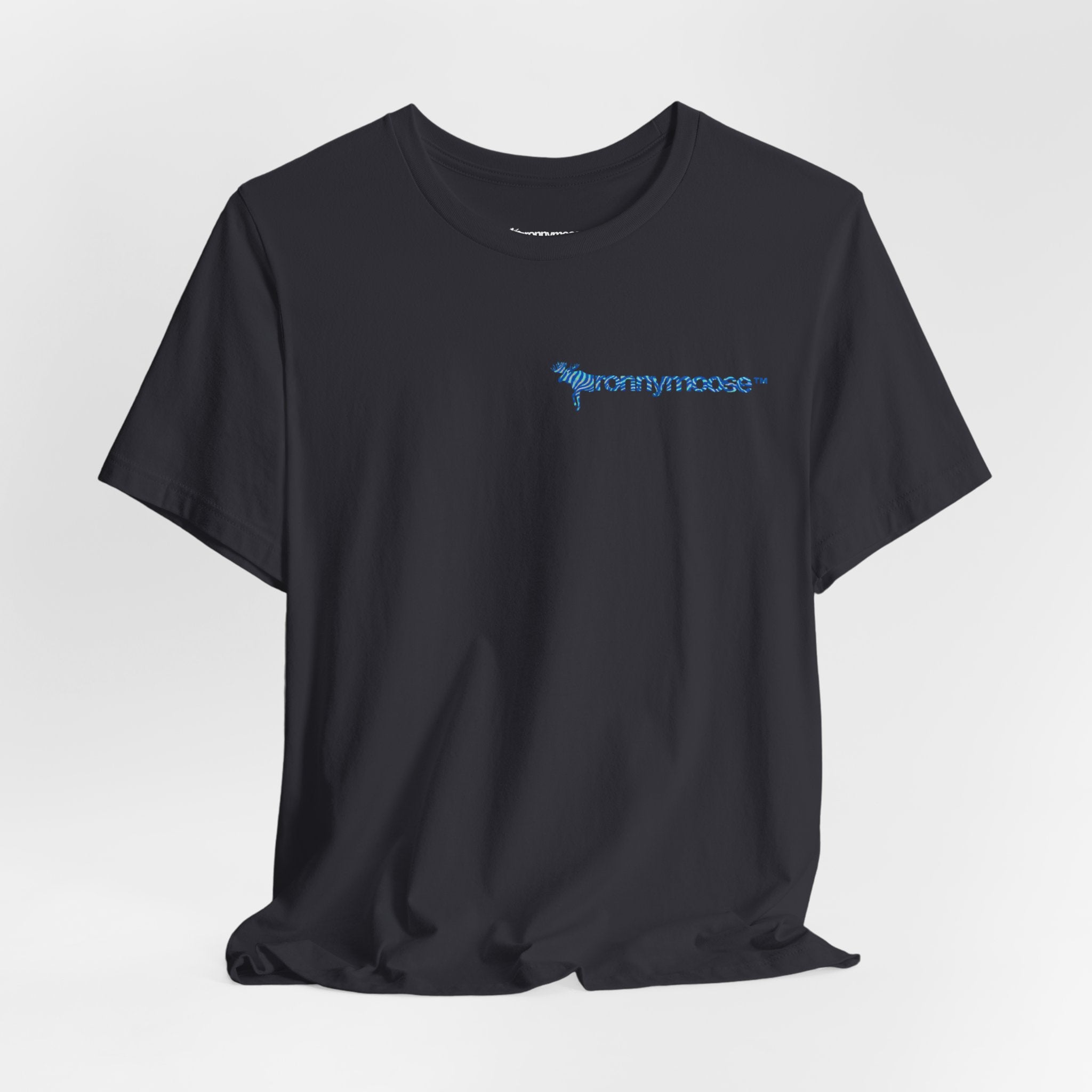 ronnymoose - blue zebra logo
