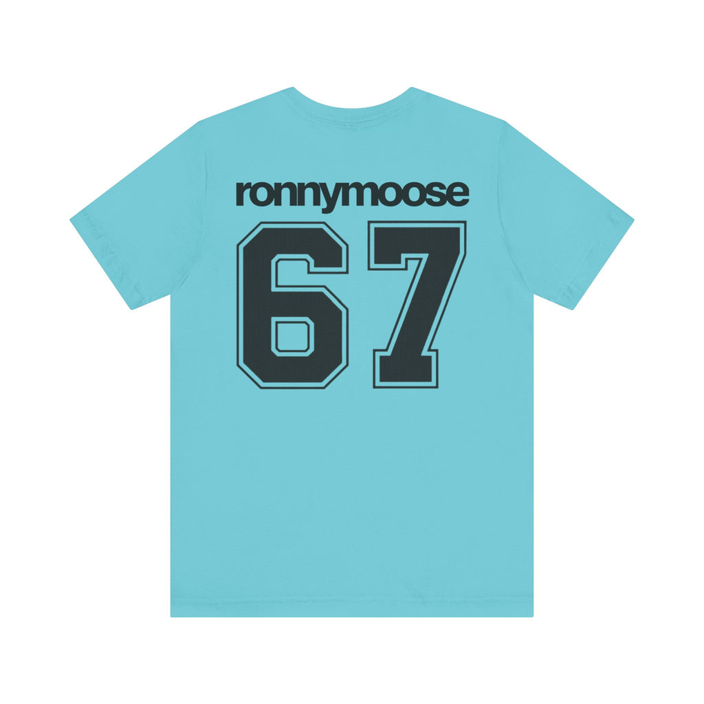 ronnymoose 67 jersey tee