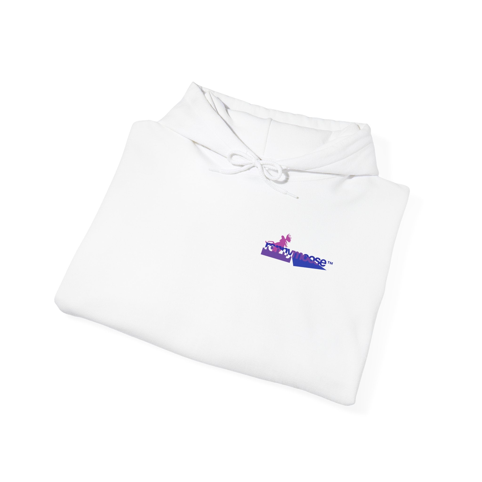 ronnymoose - blue hoodie