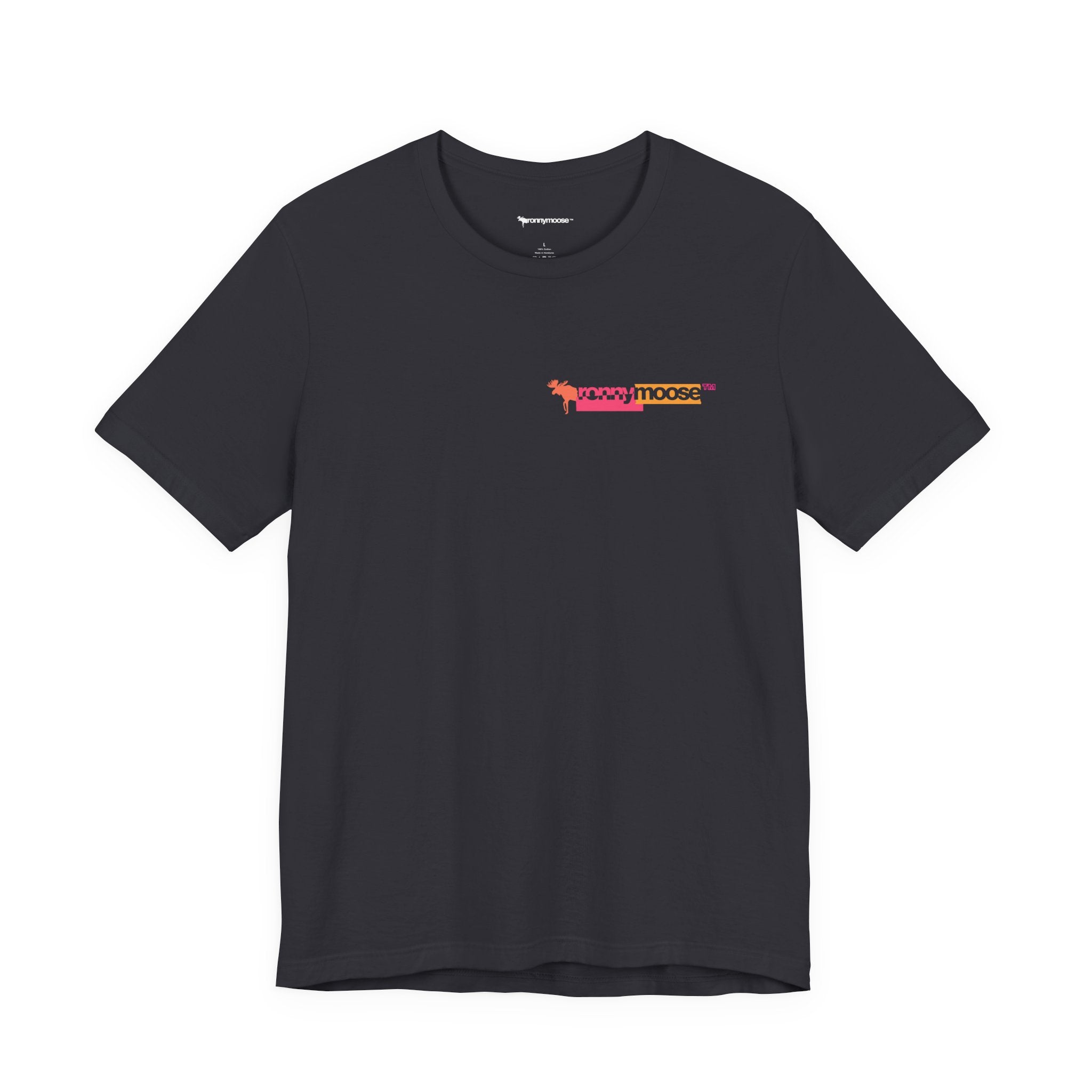 ronnymoose - pink+orange T-Shirt