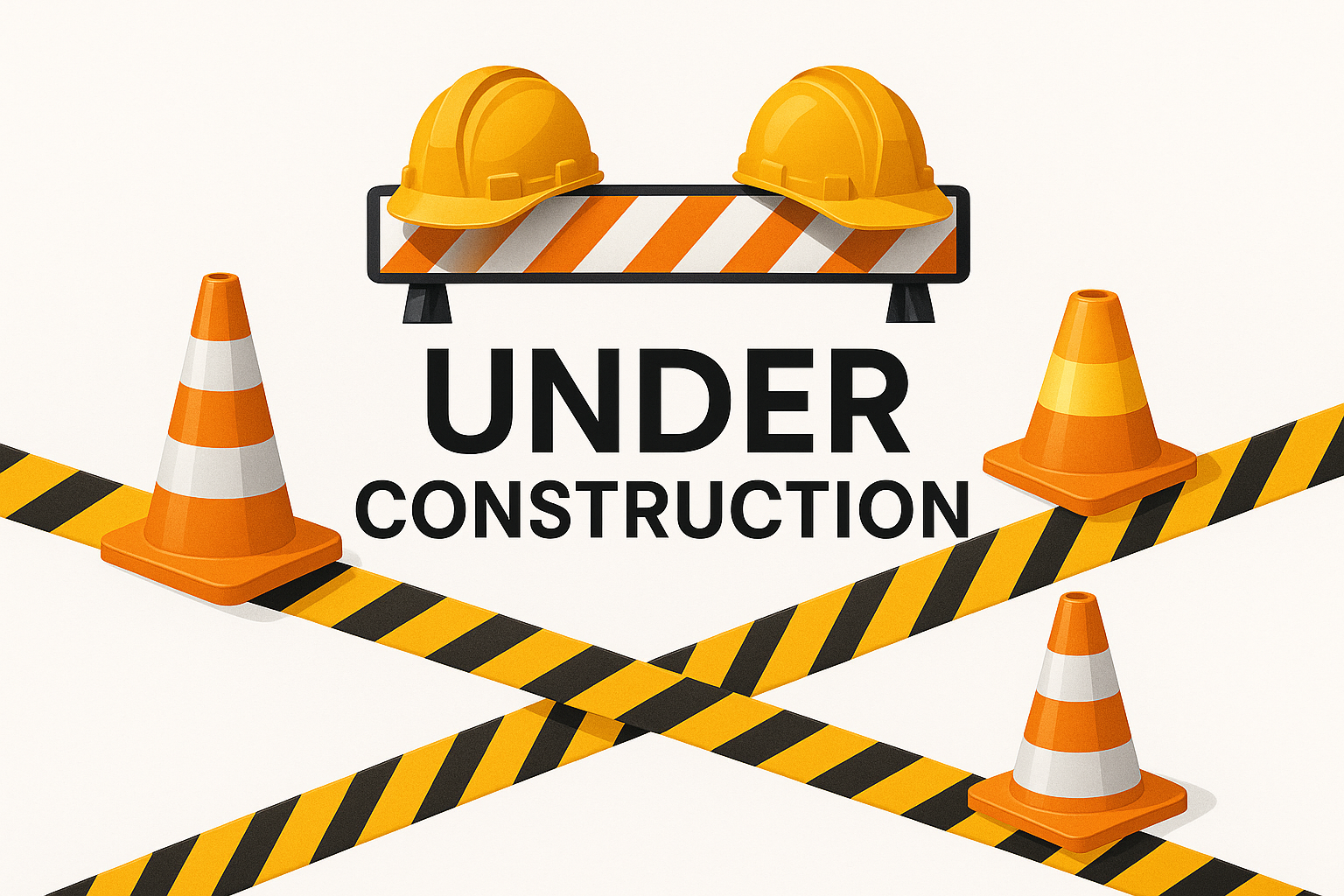 under construction